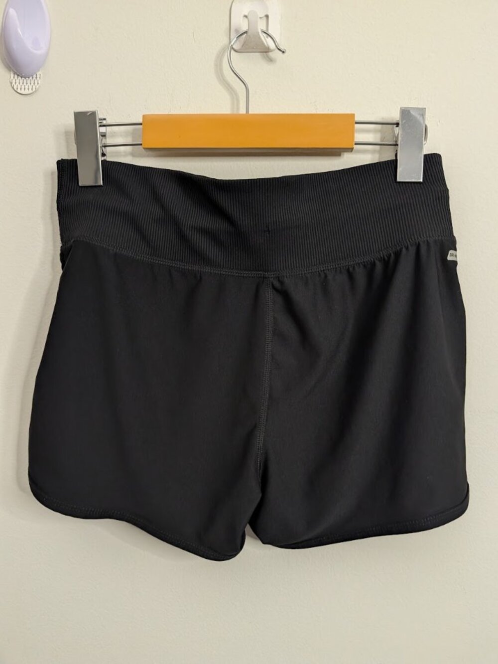 Athletic Works DriMore Black Running Shorts XS